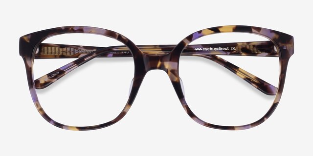 Osmanthus Floral AcetateEyeglass Frames from EyeBuyDirect, Closed View