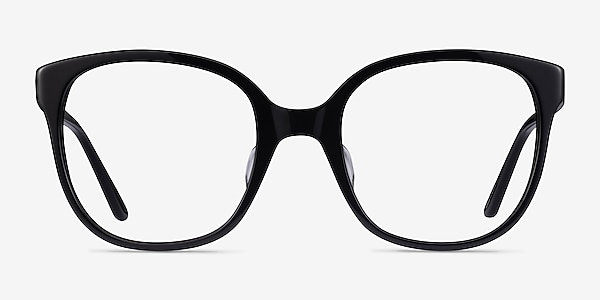 Osmanthus Black Acetate Eyeglass Frames