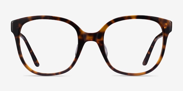 Osmanthus Square Tortoise Glasses for Women | Eyebuydirect