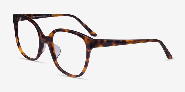 Osmanthus Tortoise AcetateEyeglass Frames from EyeBuyDirect, Angle View