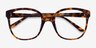 Osmanthus Tortoise AcetateEyeglass Frames from EyeBuyDirect, Closed View