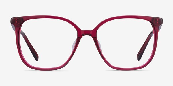 Latte Framboise Acétate Montures de lunettes de vue