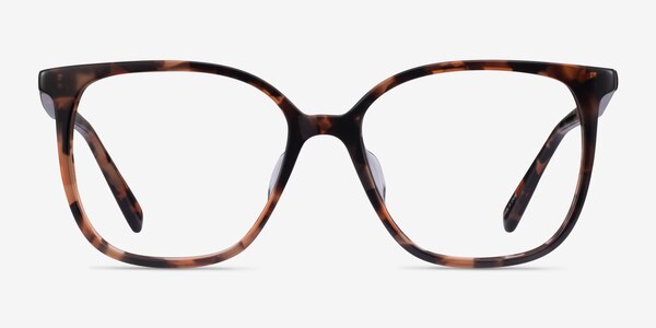 Latte Square Tortoise Glasses for Women | EyeBuyDirect