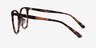 Latte Tortoise AcetateEyeglass Frames from EyeBuyDirect, Side View