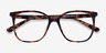 Latte Tortoise AcetateEyeglass Frames from EyeBuyDirect, Closed View