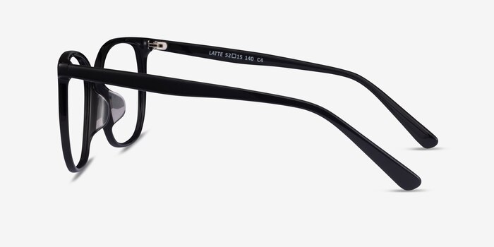 Latte Black Acetate Eyeglass Frames from EyeBuyDirect