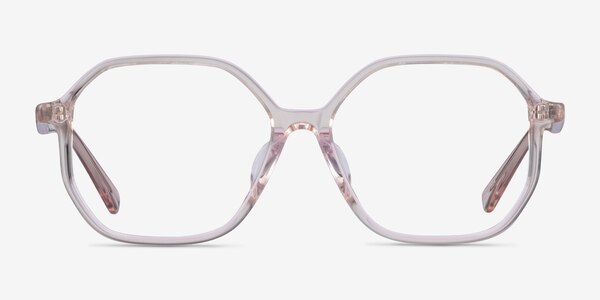 Crepuscule Clear Beige Acétate Montures de lunettes de vue