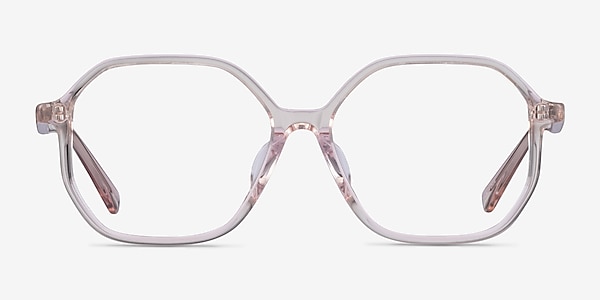 Crepuscule Clear Beige Acetate Eyeglass Frames