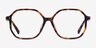 Crepuscule Tortoise AcetateEyeglass Frames from EyeBuyDirect, Front View