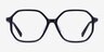 Crepuscule Navy AcetateEyeglass Frames from EyeBuyDirect, Front View