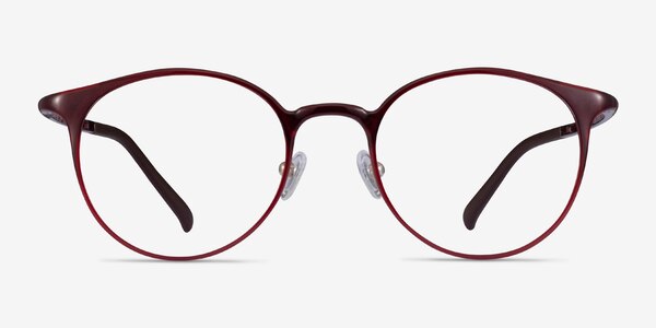 Solace Red Plastic Eyeglass Frames