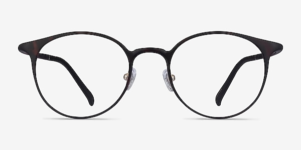 Solace Matte Tortoise Plastique Montures de lunettes de vue