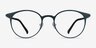Solace Matte Green PlasticEyeglass Frames from EyeBuyDirect, Front View
