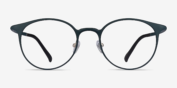 Solace Matte Green Plastic Eyeglass Frames