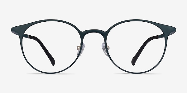 Solace Vert Mat Plastique Montures de lunettes de vue