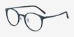 Solace Matte Green PlasticEyeglass Frames from EyeBuyDirect, Angle View