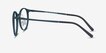 Solace Matte Green PlasticEyeglass Frames from EyeBuyDirect, Side View