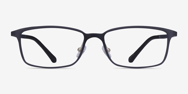 Modest Matte Gray Plastique Montures de lunettes de vue