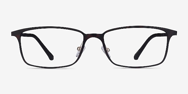 Modest Matte Tortoise Plastic Eyeglass Frames