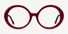 Voila Burgundy Tortoise AcetateEyeglass Frames from EyeBuyDirect, Front View