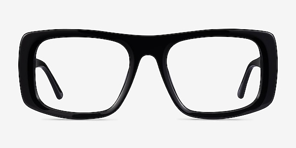 Sonny Black Acetate Eyeglass Frames