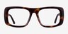 Sonny Tortoise AcetateEyeglass Frames from EyeBuyDirect, Front View