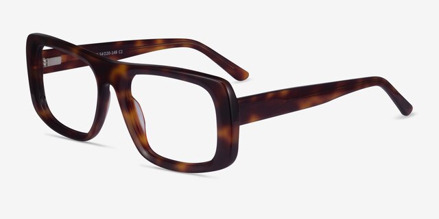 Sonny Tortoise AcetateEyeglass Frames from EyeBuyDirect, Angle View