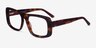 Sonny Tortoise AcetateEyeglass Frames from EyeBuyDirect, Angle View
