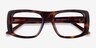 Sonny Tortoise AcetateEyeglass Frames from EyeBuyDirect, Closed View