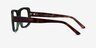 Sonny Clear Green Tortoise AcetateEyeglass Frames from EyeBuyDirect, Side View