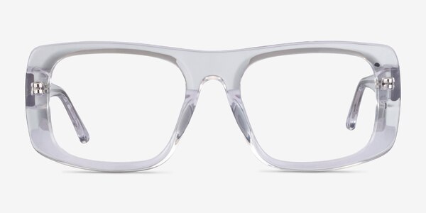 Sonny Transparent Acétate Montures de lunettes de vue