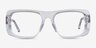 Sonny Clear AcetateEyeglass Frames from EyeBuyDirect, Front View