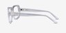 Sonny Clear AcetateEyeglass Frames from EyeBuyDirect, Side View