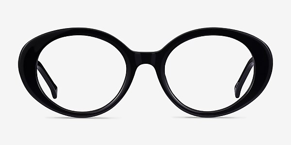 Bree Black Acetate Eyeglass Frames