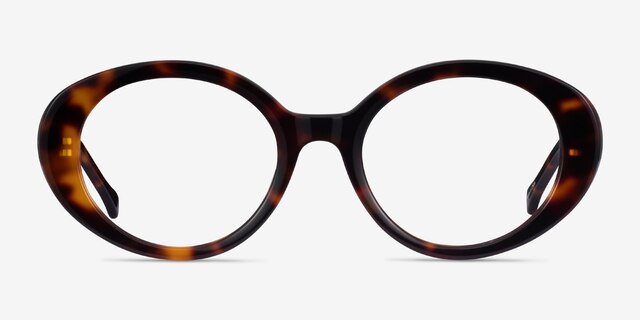 Bree Tortoise AcetateEyeglass Frames from EyeBuyDirect, Front View