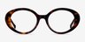 Bree Tortoise AcetateEyeglass Frames from EyeBuyDirect, Front View
