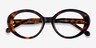 Bree Tortoise AcetateEyeglass Frames from EyeBuyDirect, Closed View