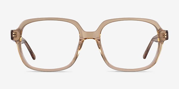 Kurt Clear Brown Acetate Eyeglass Frames