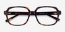 Kurt Tortoise AcetateEyeglass Frames from EyeBuyDirect, Closed View