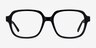 Kurt Black AcetateEyeglass Frames from EyeBuyDirect, Front View