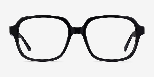 Kurt Noir Acétate Montures de lunettes de vue