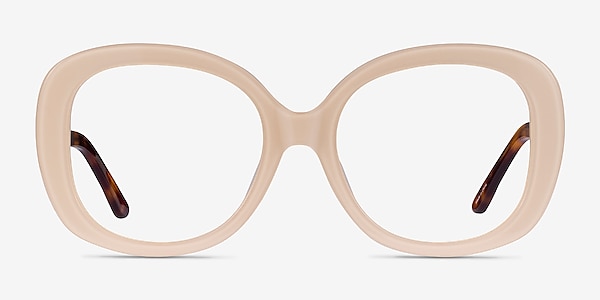 Tess Cream & Tortoise Acétate Montures de lunettes de vue