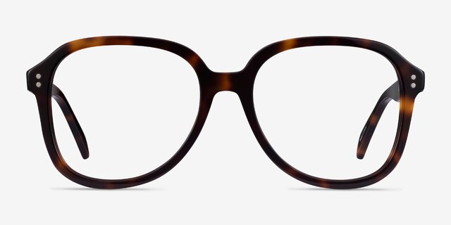 Tripp Tortoise AcetateEyeglass Frames from EyeBuyDirect, Front View
