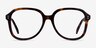 Tripp Tortoise AcetateEyeglass Frames from EyeBuyDirect, Front View