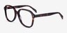 Tripp Tortoise AcetateEyeglass Frames from EyeBuyDirect, Angle View