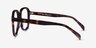 Tripp Tortoise AcetateEyeglass Frames from EyeBuyDirect, Side View