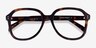 Tripp Tortoise AcetateEyeglass Frames from EyeBuyDirect, Closed View
