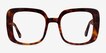 Calista Tortoise AcetateEyeglass Frames from EyeBuyDirect, Front View