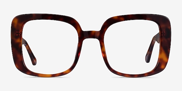 Calista Tortoise Acetate Eyeglass Frames