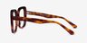 Calista Tortoise AcetateEyeglass Frames from EyeBuyDirect, Side View